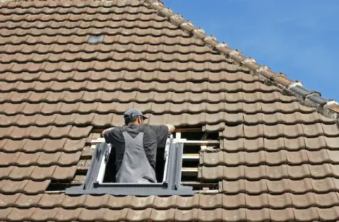 Pose de velux - Châteauroux